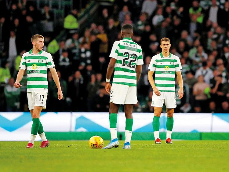 Celtic's Scott Brown