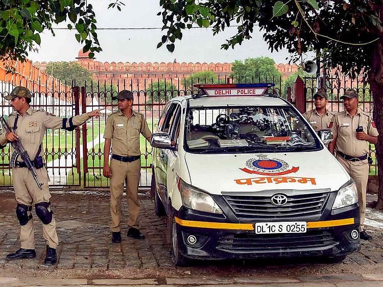 Delhi security 20190814