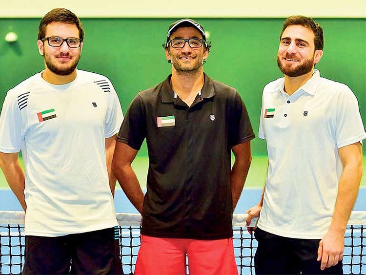 Fahad Abbas Al Janahi, Omar Bahroozian Al Awadhi and Hamad Abbas Al Janahi