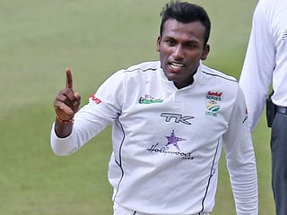 Three new caps in South African squad for India