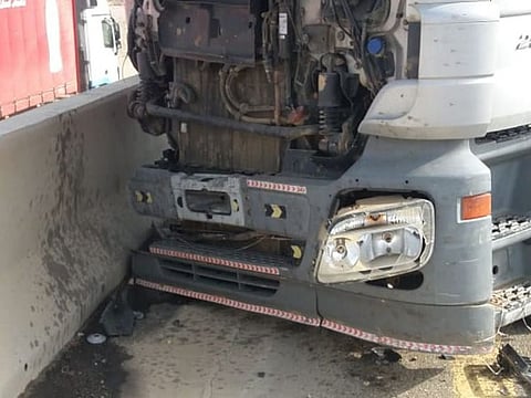 A private vehicle and a tank truck had collided in the south-western Saudi region of Asir, killing seven people, a rescue official has said.