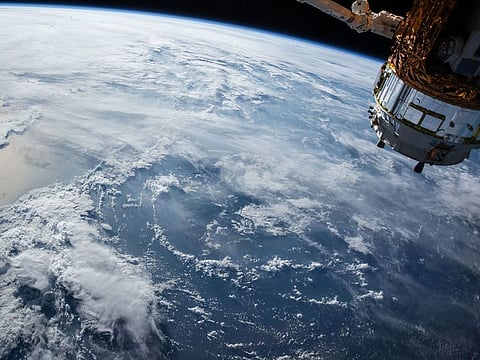 The UAE’s navigation satellite will be the first project of Satellite Assembly, Integration and Testing. For illustrative purposes only.