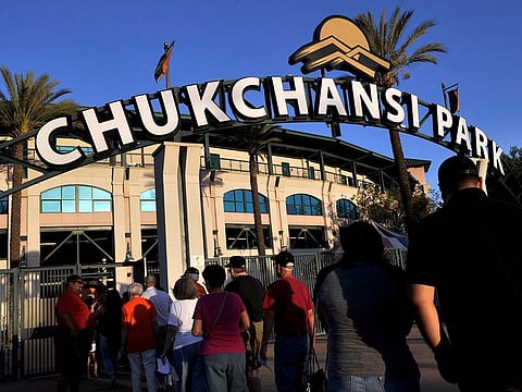 Chukchansi Park in Fresno, California.