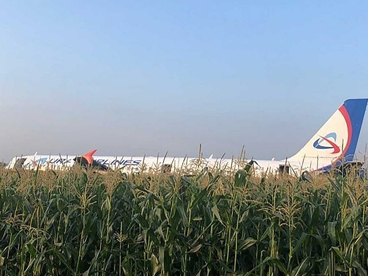 190815 Ural Airlines Airbus A321