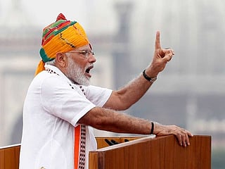 Indian Prime Minister Narendra Modi announces major changes during Independence Day speech
