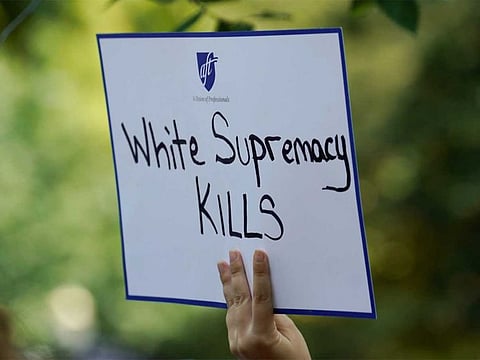 Every single day, peaceable people are hunted down for the crime of not being white, and it’s the maniac with the gun who defines what “white” actually means.