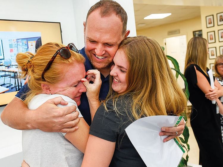 A-level results 