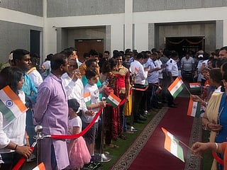 Expatriates celebrate Indian Independence Day in Dubai