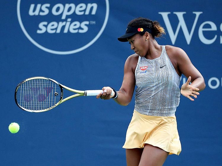 Naomi Osaka of Japan