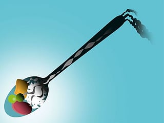 Climate change is sapping nutrients from food