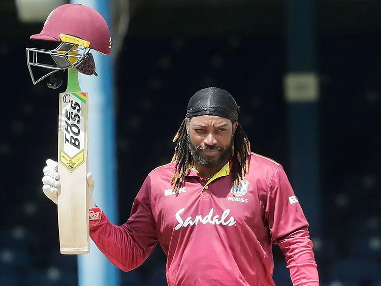 West Indies opener Chris Gayle