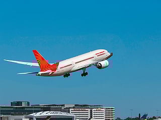 Man books entire Air India business class cabin to travel with dog in ‘luxury and peace’