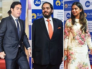 Asia's richest man Mukesh Ambani grooms the heirs to his $50 billion Reliance fortune