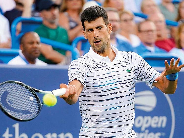 190816 Novak Djokovic