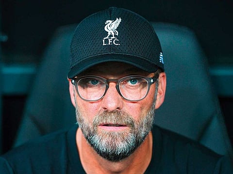 With first-choice goalkeeper Alisson out because of a calf injury and now Adrian also on the injury list, Liverpool manager Jurgen Klopp (above) is facing a crisis of sorts.