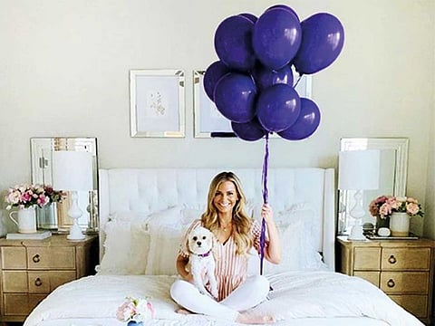 Erin Vogelpohl has more than 447,000 followers on her home decor Instagram page