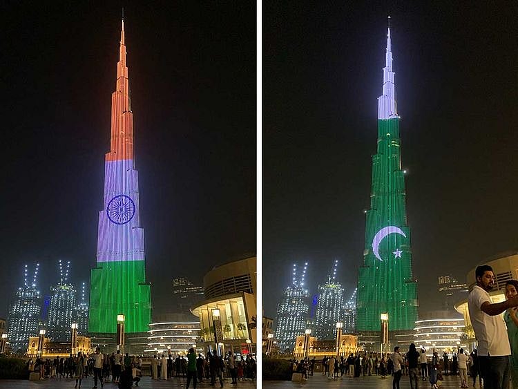 190816 india pakistan flag