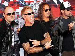 Metallica postpones Arizona concert after James Hetfield tests positive for Covid-19