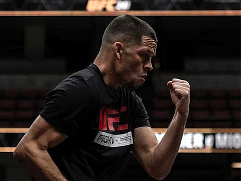 Nick finally finds a worthy comeback opponent in Anthony "Showtime" Pettis