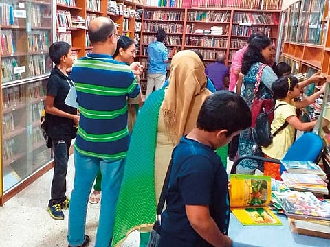  The library’s book tally now stands at 12,000 titles thanks to the donation