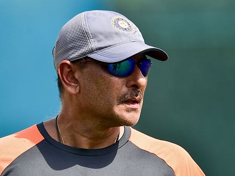 Ravi Shastri, Indian cricket team's head coach, had been camping at his farmhouse at Alibag.