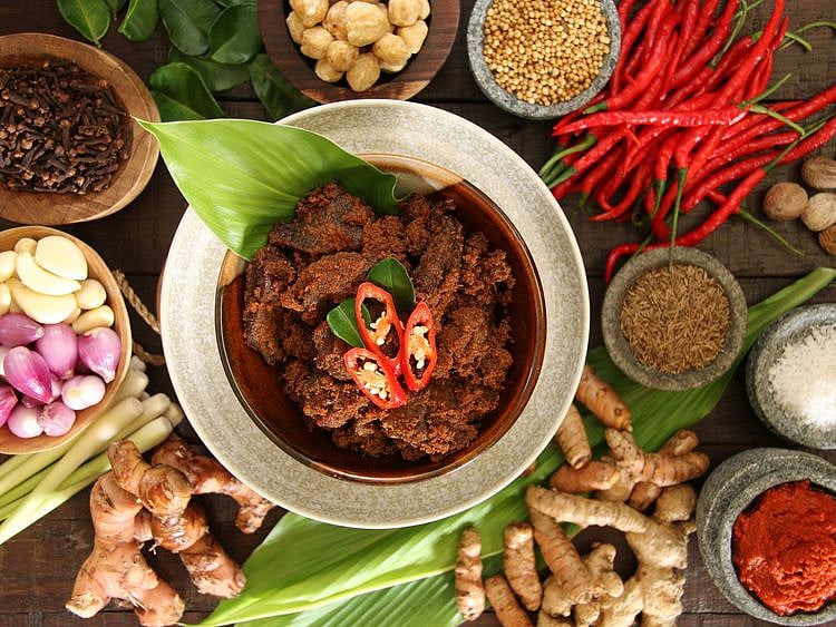 Indonesia food lead
