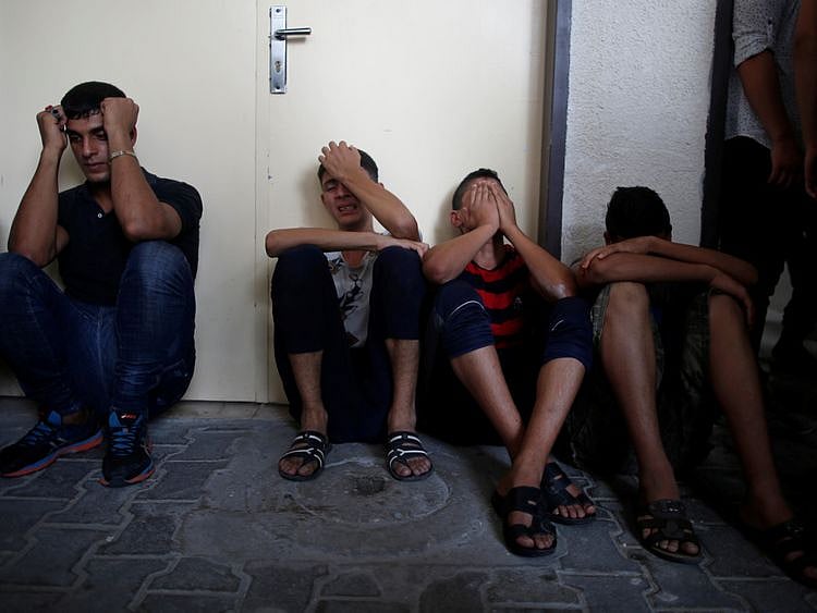 REG Gaza attacks-1566112488497