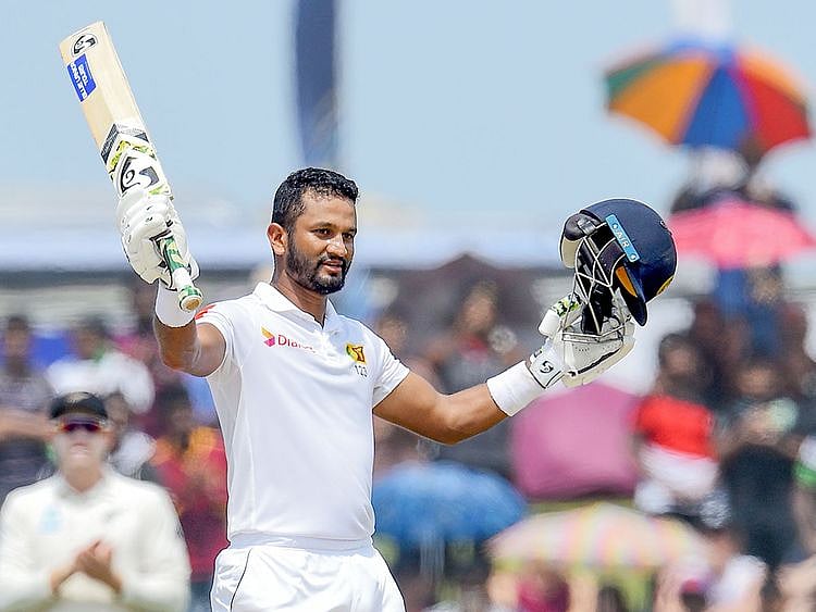 Sri Lanka captain Dimuth Karunaratne 