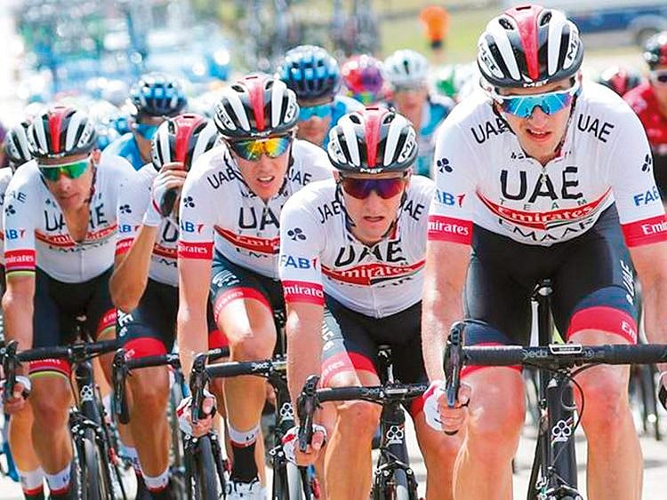 UAE Team Emirates make their mark in Vuelta a Burgos