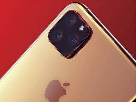 A Techradar mock-up of how the new iPhone 11 (or XI) might look like.