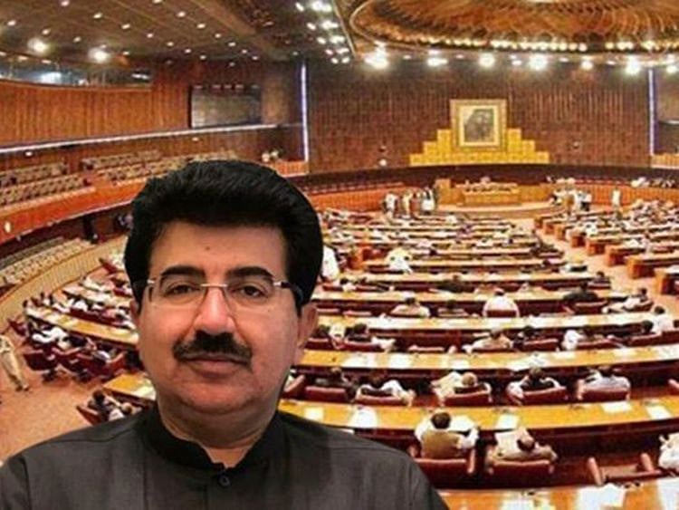 Chairman Senate Sanjrani