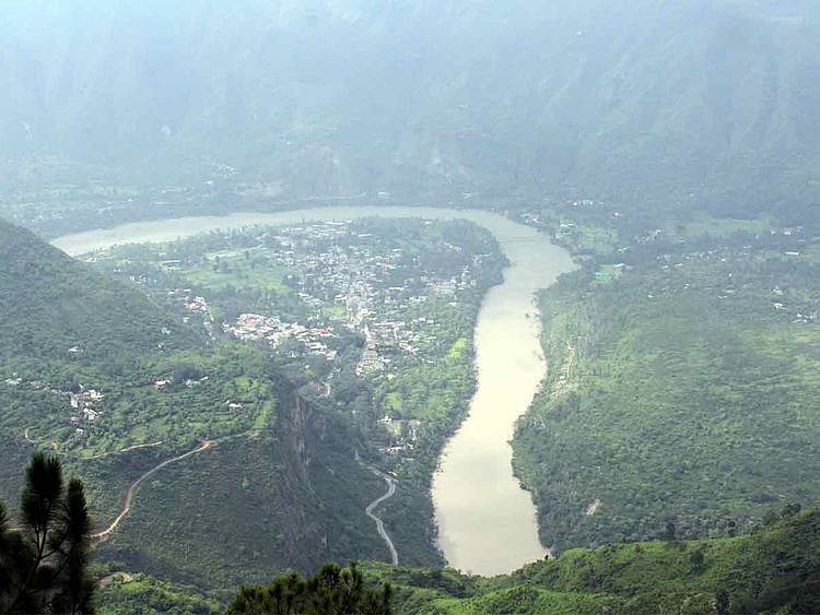 Flood alert in Pakistan 20190819