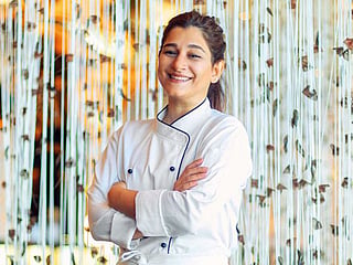 Chef Sahar Al Awadhi on the joy of food and being the only female Emirati pastry chef in the region