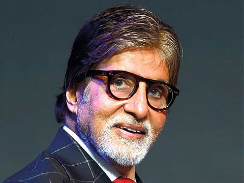 Bollywood actor Amitabh Bachchan