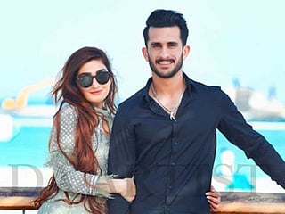 Pakistani cricketer Hassan Ali’s wedding with Dubai-based Indian girl Samiya