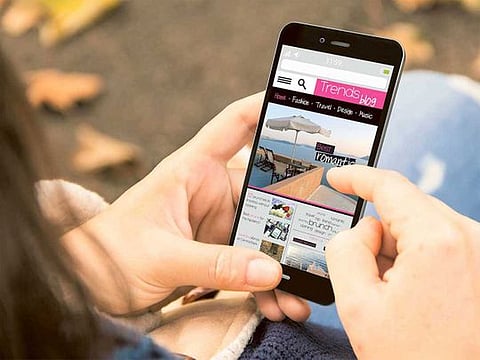 About 48 per cent of millennials ages 25-40 prefer using mobile phones for online shopping, compared with only 34 per cent of all shoppers globally.