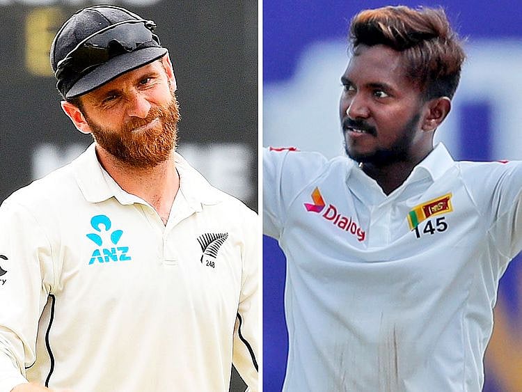 Kane Williamson and Akila Dananjaya