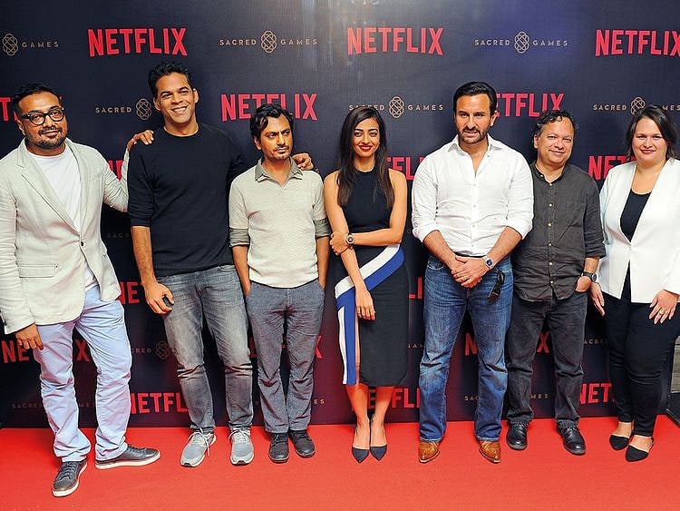 SacredGames cast and crew