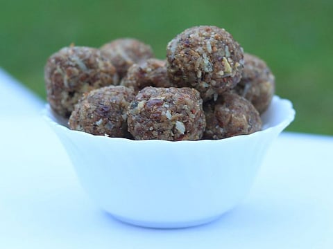 Ladoos. For illustrative purposes only.