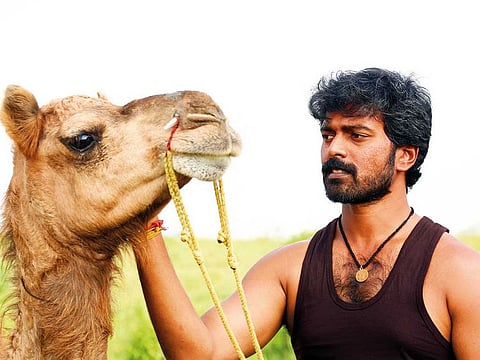 Vikranth in ‘Bakrid’.