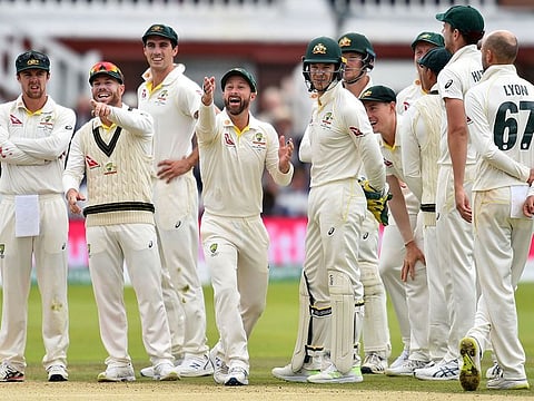 Australian players look to inflict further misery on the hosts after ensuring themselves of retaining the Ashes in the fourth Test at Old Trafford. 
