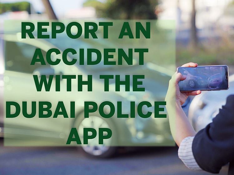 Dubai Police app