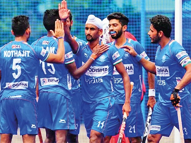 India thrash New Zealand in Olympic test event