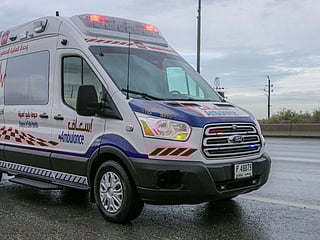 Dubai Ambulance Service.