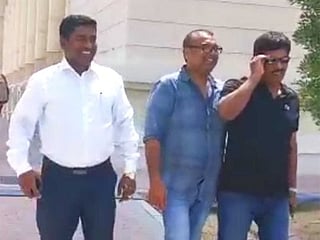 Kerala politician held in cheque case in UAE released on bail