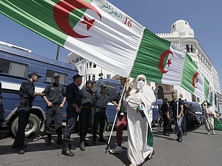 Timeline: Six months of anti-regime protests in Algeria