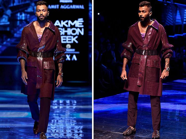 India's cricketer Hardik Pandya