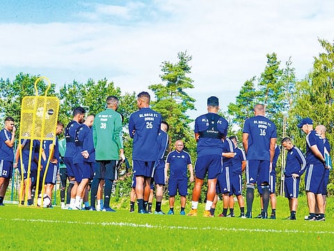 Led by coach Caio Zanardi, Al Nasr returned to Dubai last week following an intensive 25-day camp in Germany ahead of the start of the new Arabian Gulf League season.