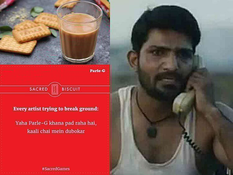 Parle-G, Netflix join 'Sacred Games' meme party