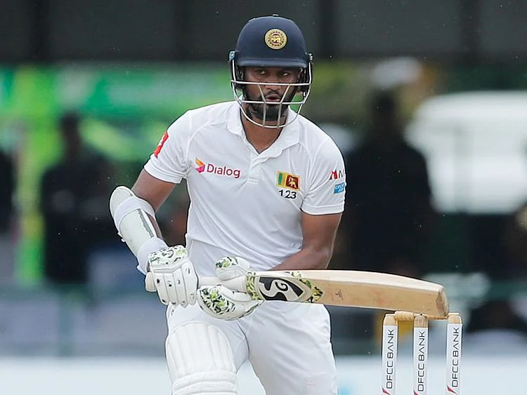 Sri Lanka's Dimuth Karunaratne